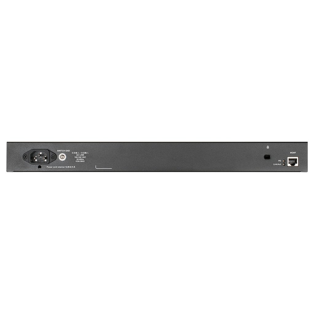 D-Link 28-Port Gigabit Stackable Smart Managed Switch with 2 x 10GBase-T & 2 x 10G SFP+ - Image 3