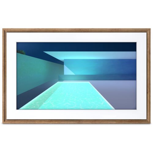 NETGEAR MC327HW digital photo frame Walnut 68.6 cm (27") Wi-Fi
