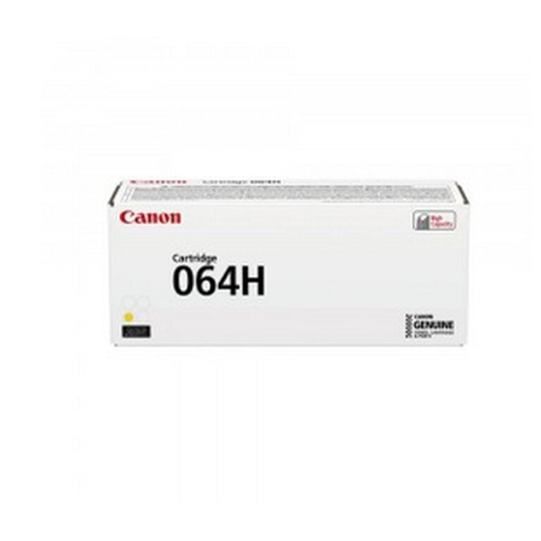 Canon 064H toner cartridge 1 pc(s) Original Yellow