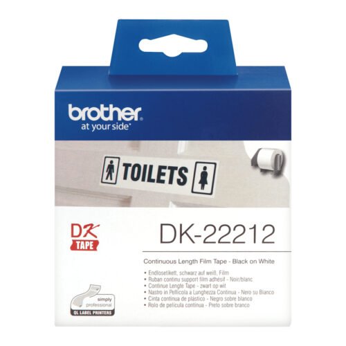 Brother White Continuous Film Tape - Image 3