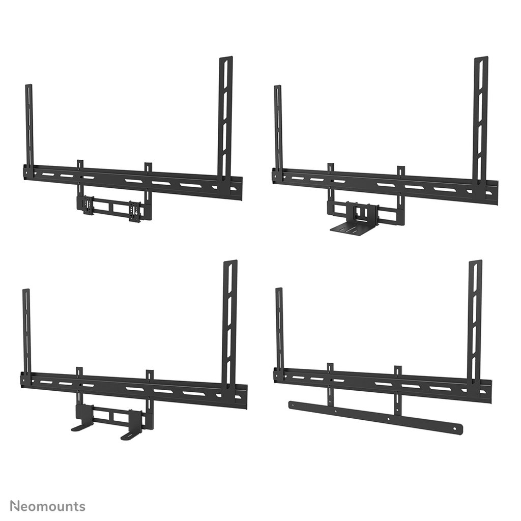 Neomounts AV2-500BL Videobar kit 43-110" - VESA - max 10 kg - universal - Image 9