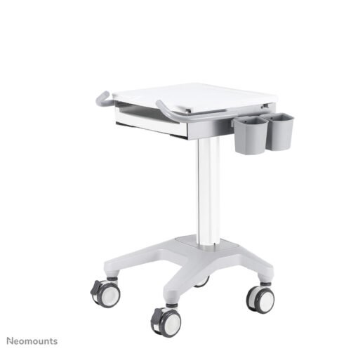 Neomounts MED-M200 Medical mobile workstation 10-17" - gas spring - lockable - Image 2