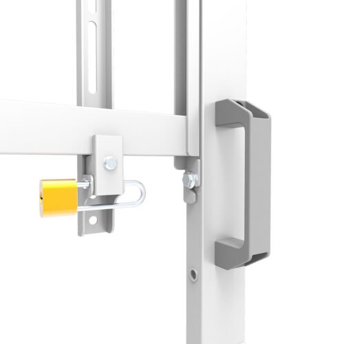 Neomounts FL50-575WH1 TV trolley 65-110" - fast installation - TÜV - Image 9