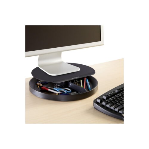 Kensington Monitor Stand Spin2 - Black - Image 4