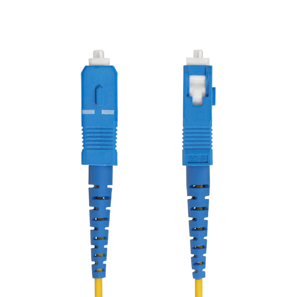 StarTech.com 10m (32.8ft) LC to SC (UPC) OS2 Single Mode Simplex Fiber Optic Cable, 9/125µm, 40G/100G, Bend Insensitive, Low I - Image 6