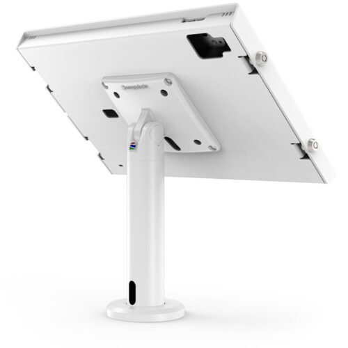 Compulocks iPad Air M2 13" (2024), Apex Enclosure Tilting Stand 8" - White - Image 2