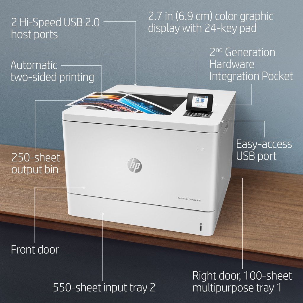 HP Color LaserJet Enterprise M751dn - Image 13