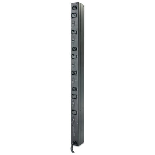 APC Rack PDU Basic Zero U power distribution unit (PDU) 9 AC outlet(s) 0U Black - Image 7