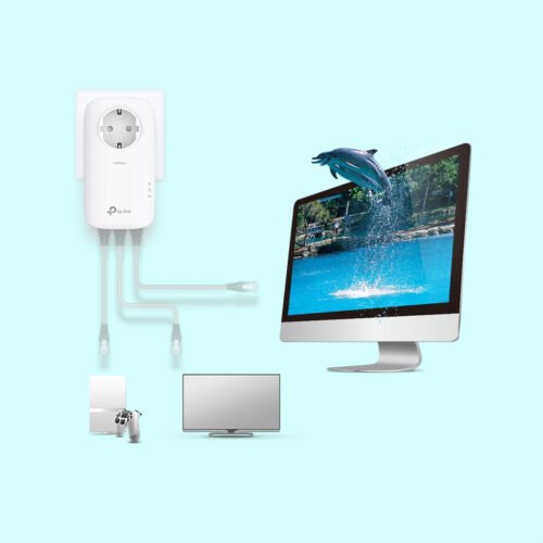 TP-Link TL-PA8033P KIT PowerLine network adapter 1300 Mbit/s Ethernet LAN White 2 pc(s) - Image 2
