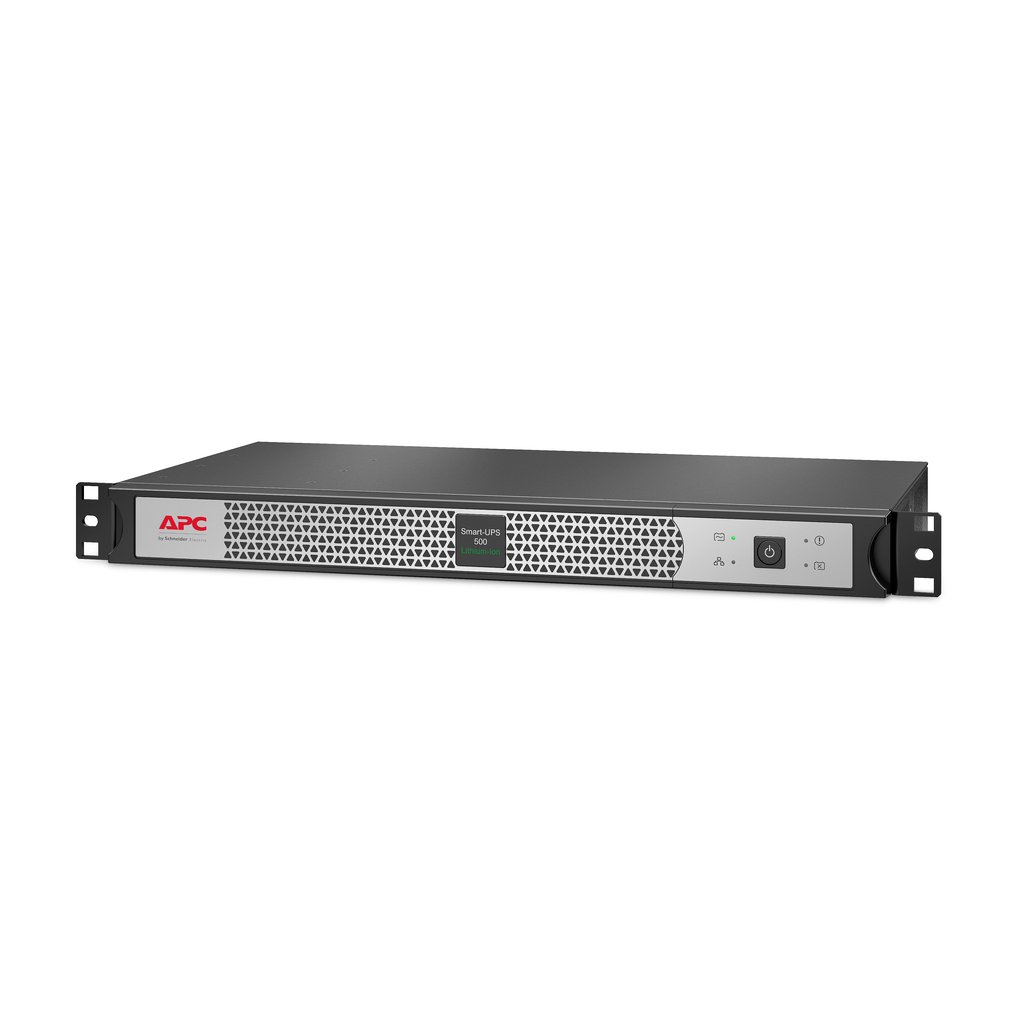 APC Smart-UPS Li-ion SCL500RMI1UNC - 4x C13, short depth, Rack/tower/wall mount, NMC, 500VA - Image 10