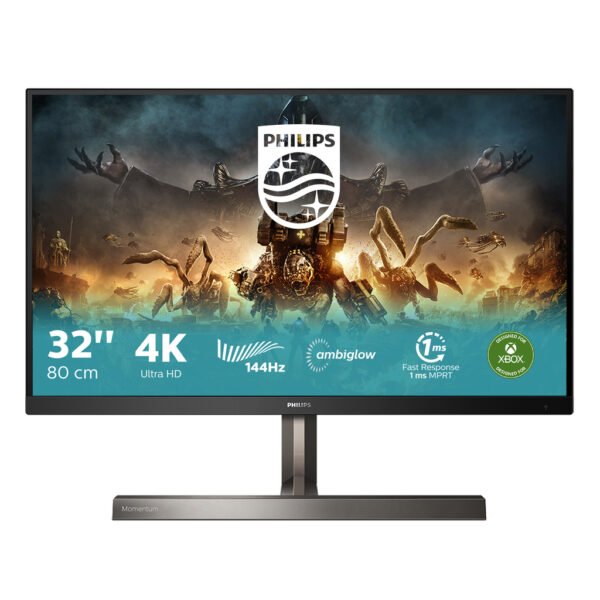 Philips 329M1RV/00 LED display 80 cm (31.5") 3840 x 2160 pixels 4K Ultra HD Black - Image 3