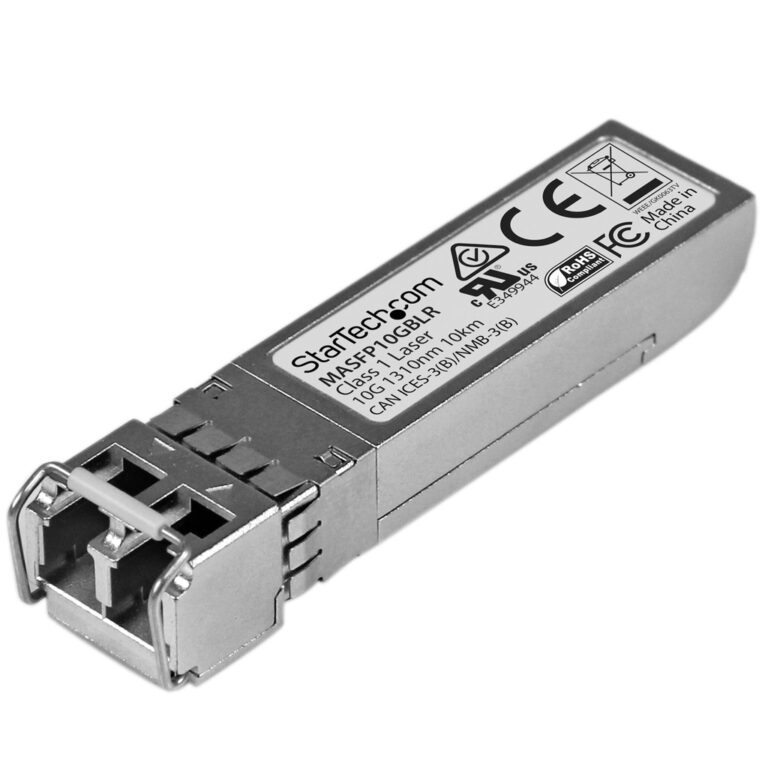 StarTech.com Cisco Meraki MA-SFP-10GB-LR Compatible SFP+ Transceiver Module - 10GBASE-LR~Cisco Meraki MA-SFP-10GB-LR Compatible