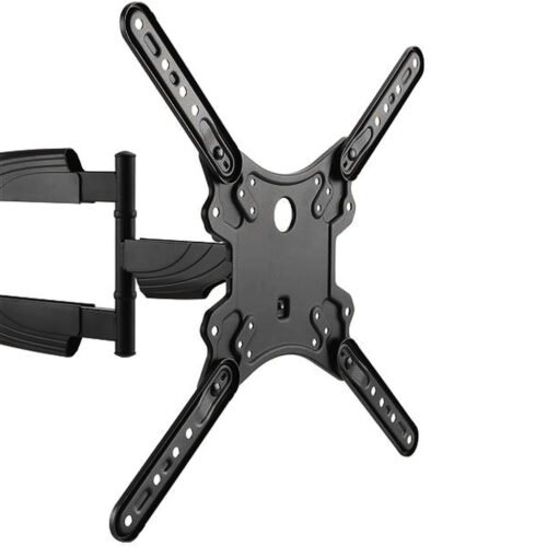 StarTech.com Full Motion TV Wall Mount - 32-55 inch (77lb/35kg) VESA Displays - Low Profile Universal Flat Screen TV Wall Mount - Image 4