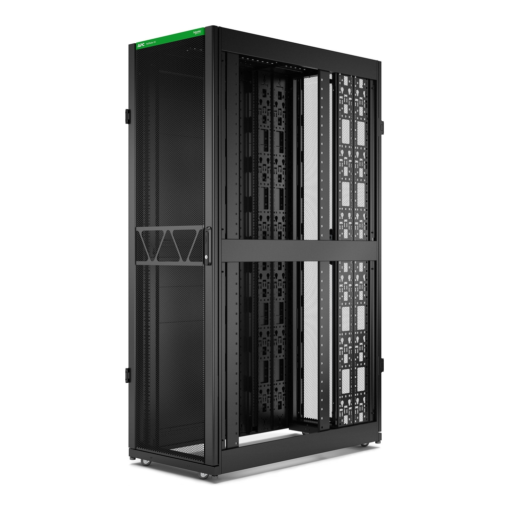 APC Netshelter SX Gen2 AR3300B2 - 42U, 1991h x 600w x 1200d mm, with side panels, black - Image 4