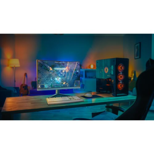 Philips Evnia 5000 27M2C5501/00 computer monitor 68.6 cm (27") 2560 x 1440 pixels Quad HD LCD White - Image 9