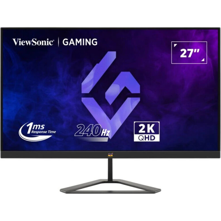 Viewsonic VX Series VX2758A-2K-PRO-3 computer monitor 68.6 cm (27") 2560 x 1440 pixels Quad HD LED Black