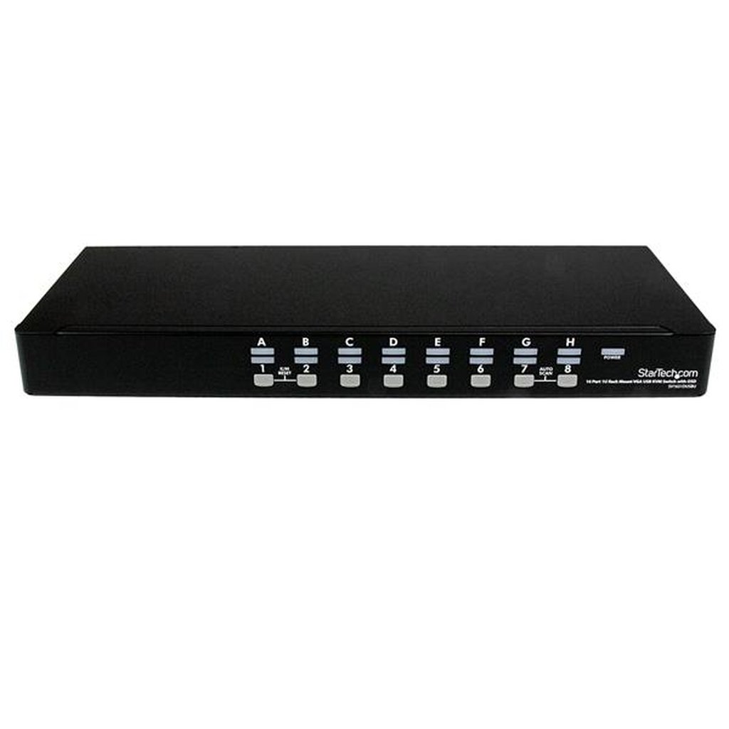 StarTech.com 16 Port 1U Rackmount USB KVM Switch with OSD - Image 4