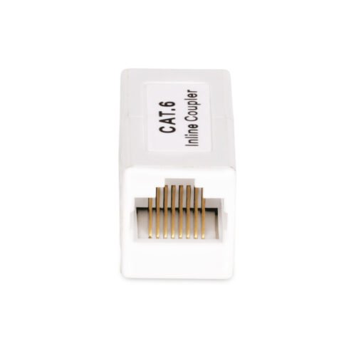 StarTech.com RJ45 Coupler, Inline Cat6 Coupler, Female to Female (F/F) T568 Connector, Unshielded Ethernet Cable Extension - Image 3