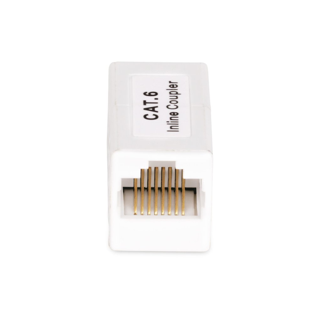 StarTech.com RJ45 Coupler 5-Pack, Inline Cat6 Coupler, Female to Female (F/F) T568 Connector, Unshielded Ethernet Cable Extensi - Image 3