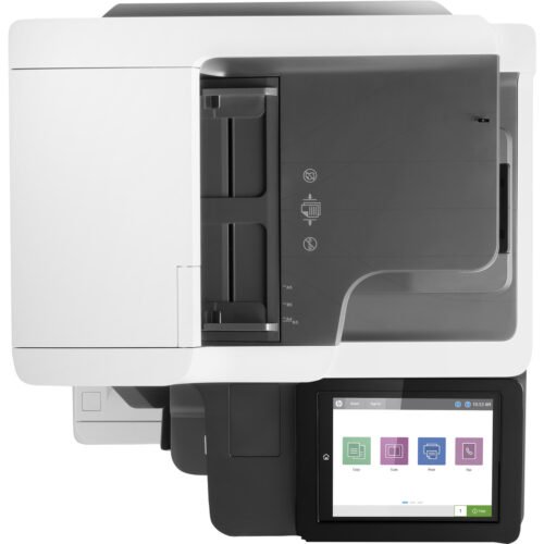 HP LaserJet Enterprise MFP M631z, Print, Copy, Scan, Fax - Image 4
