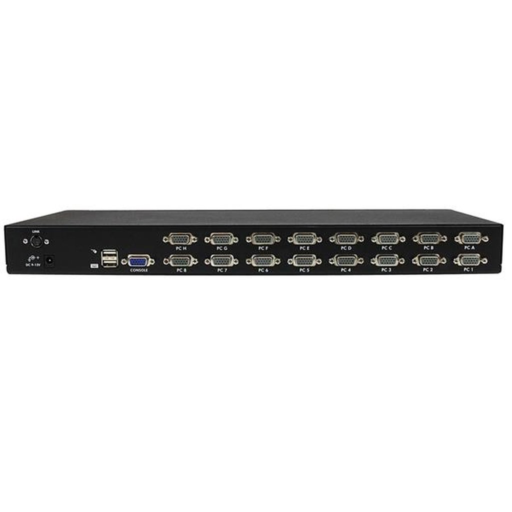 StarTech.com 16 Port 1U Rackmount USB KVM Switch with OSD - Image 2