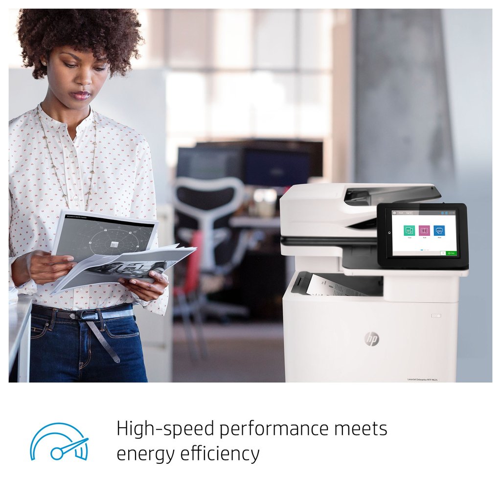 HP LaserJet Enterprise MFP M635fht - Image 21