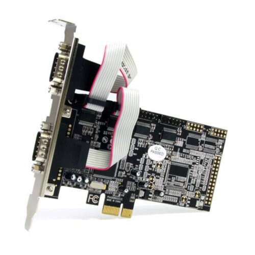 StarTech.com 4 Port Native PCI Express RS232 Serial Adapter Card with 16550 UART - Image 7