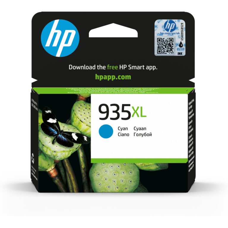HP 935XL High Yield Cyan Original Ink Cartridge