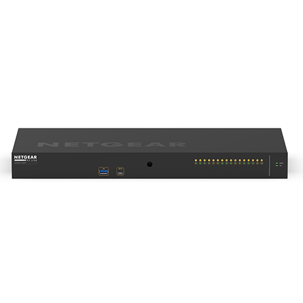 NETGEAR XSM4216F Managed L2/L3 1U Black - Image 3