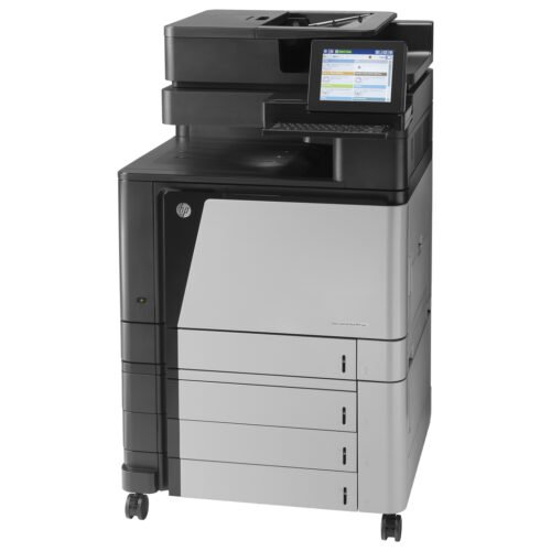 HP Color LaserJet Enterprise Flow M880z Multifunction Printer - Image 3