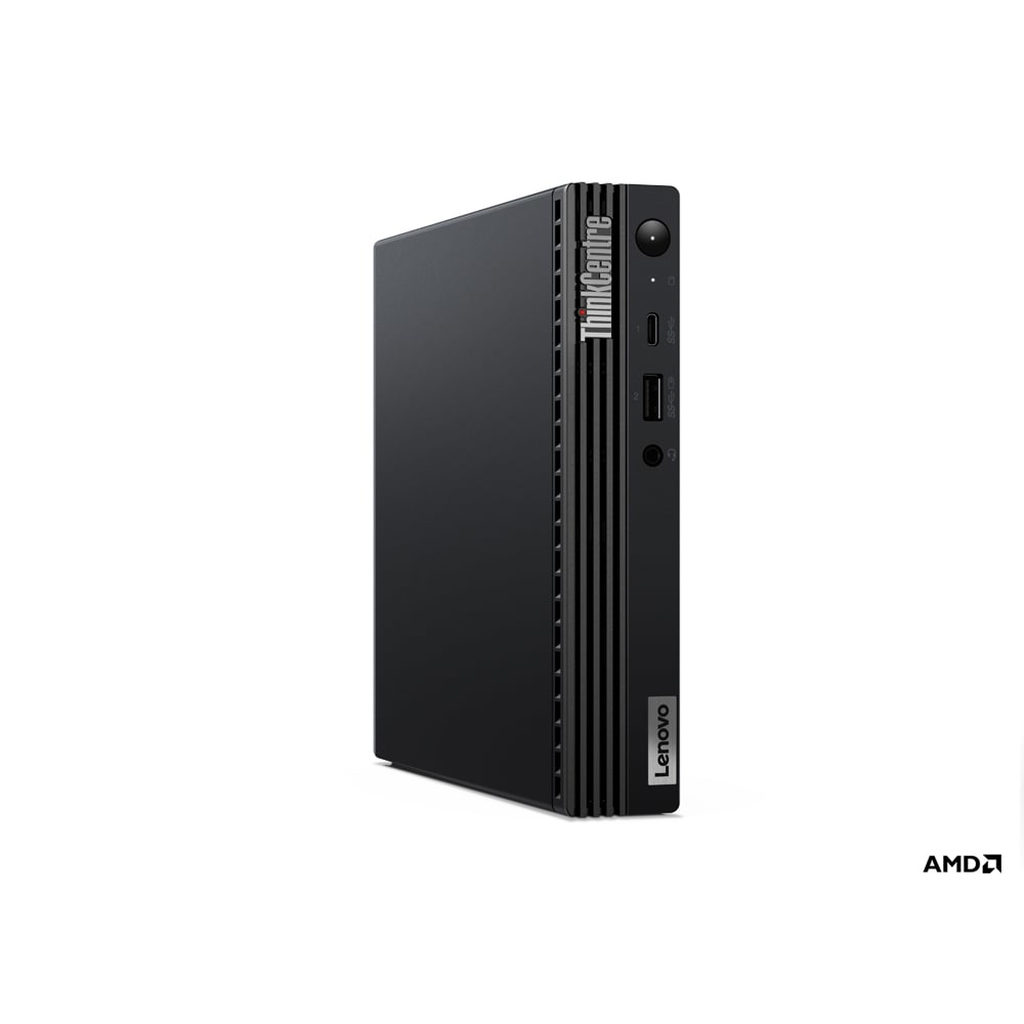 Lenovo ThinkCentre M75q AMD Ryzen™ 5 PRO 5650GE 8 GB DDR4-SDRAM 256 GB SSD Windows 11 Pro Mini PC Black - Image 5