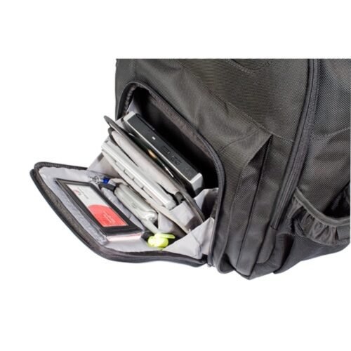 Targus CUCT02BEU backpack Black Nylon - Image 7