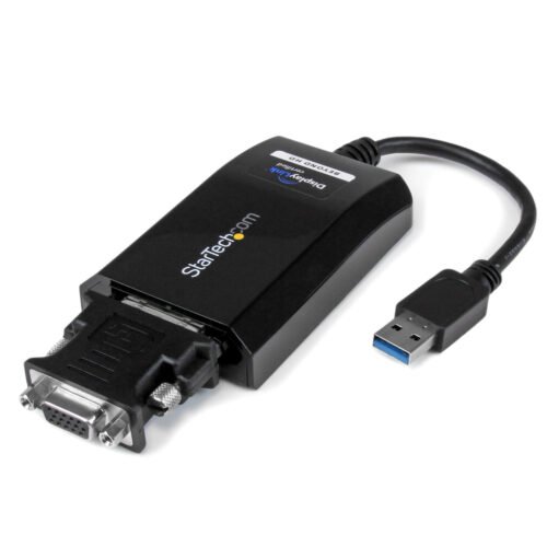 StarTech.com USB 3.0 to DVI / VGA Adapter – 2048x1152 - Image 2
