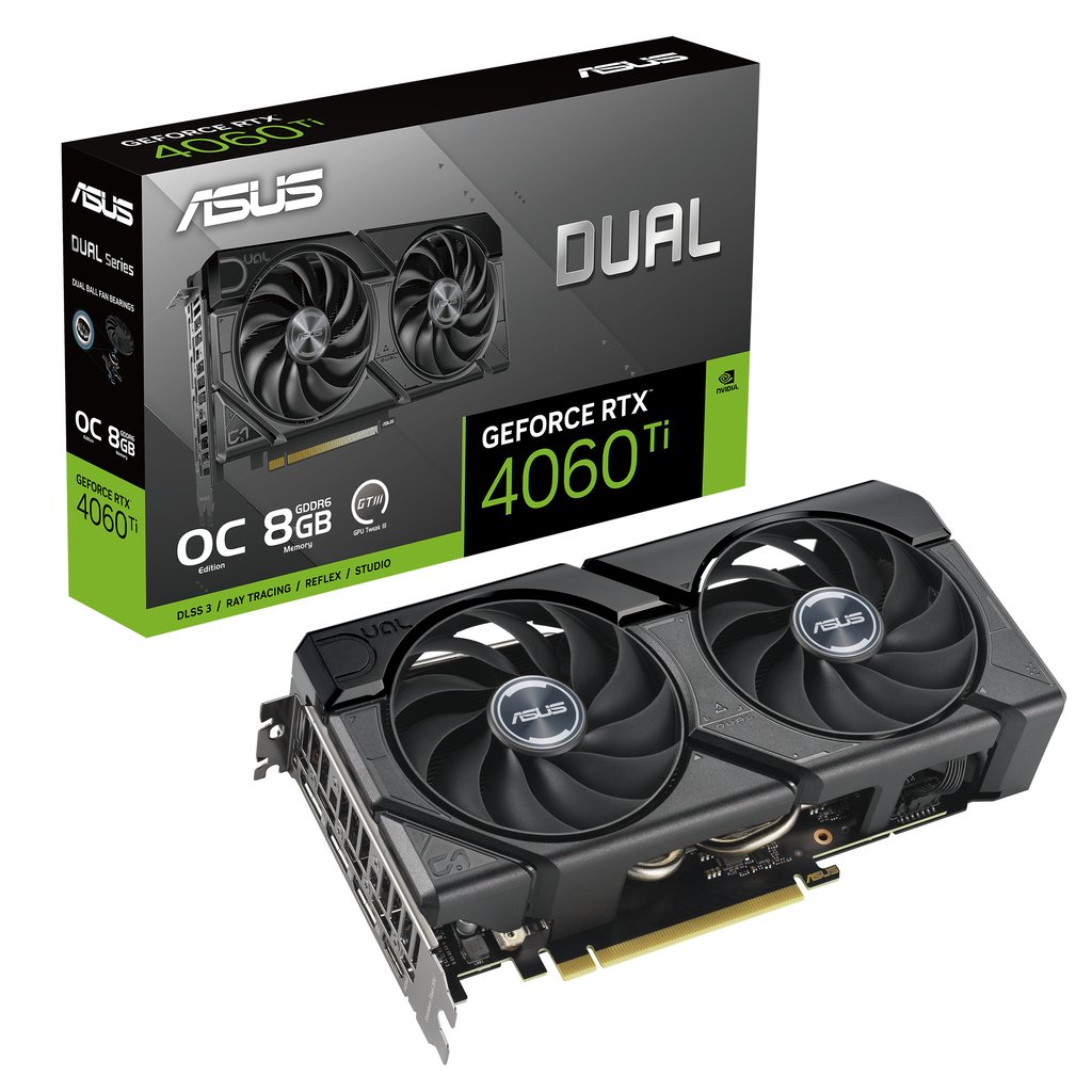 ASUS Dual -RTX4060TI-O8G-EVO NVIDIA GeForce RTX 4060 Ti 8 GB GDDR6 - Image 9