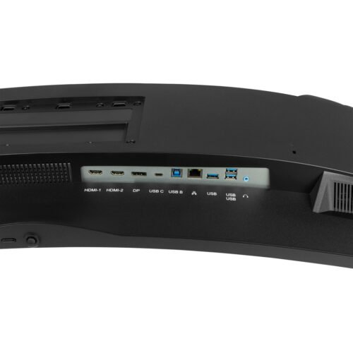 iiyama G-MASTER Immerse yourself in the game with the curved 45’’ Dual QHD Red Eagle Gaming Display - Image 8