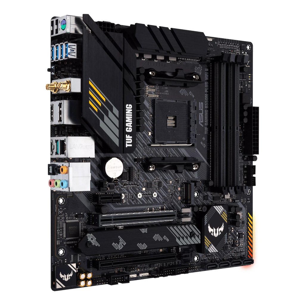 ASUS TUF GAMING B550M-PLUS WIFI II AMD B550 Socket AM4 micro ATX - Image 3