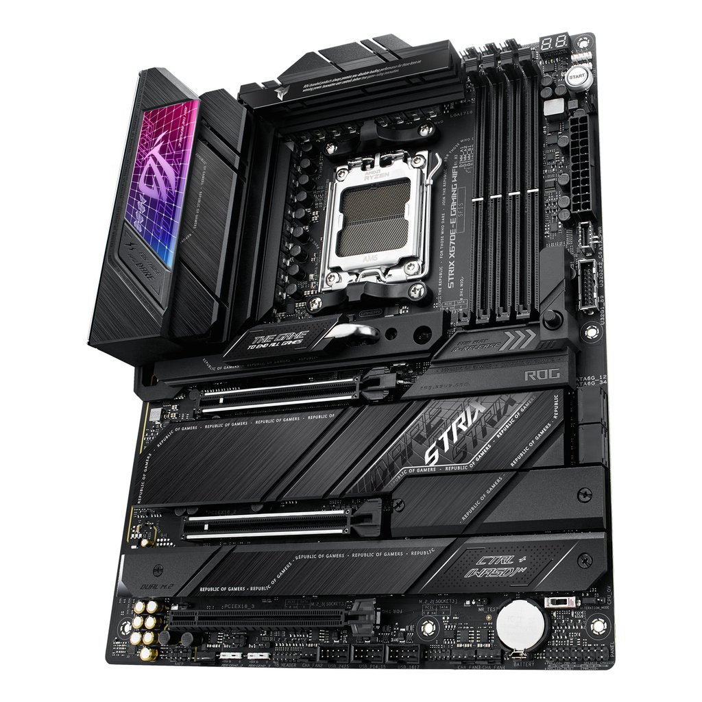 ASUS ROG STRIX X670E-E GAMING WIFI AMD X670 Socket AM5 ATX - Image 4