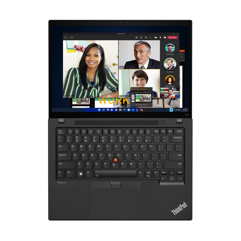 Lenovo ThinkPad T14 Gen 3 (Intel) Intel® Core™ i5 i5-1235U Laptop 35.6 cm (14") WUXGA 16 GB DDR4-SDRAM 256 GB SSD Wi - Image 5