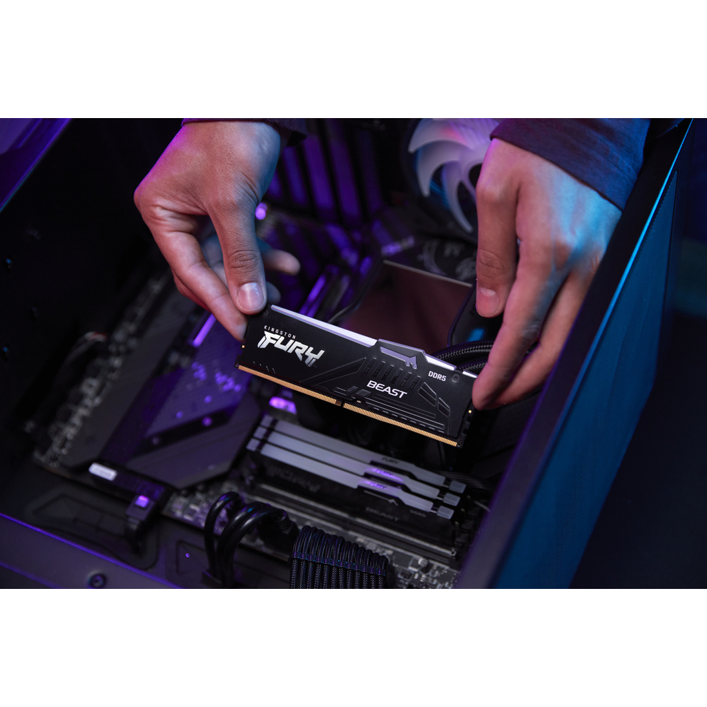 Kingston Technology FURY Beast 8GB 6000MT/s DDR5 CL30 DIMM RGB XMP - Image 13