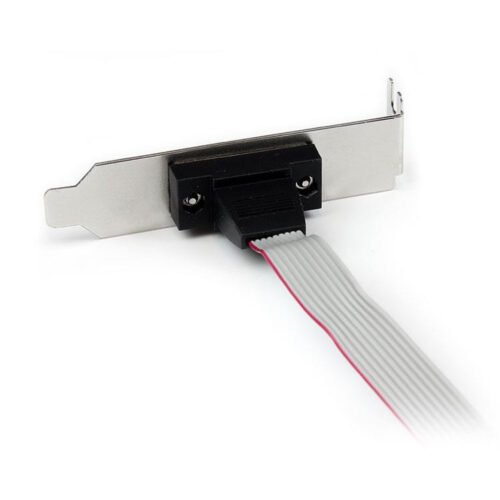StarTech.com 1 Port 16in DB9 Serial Port Bracket to 10 Pin Header - Low Profile - Image 3
