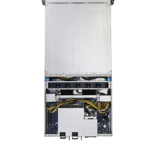 GIGABYTE S252-ZC0 Socket SP3 Rack (2U) Black, Grey - Image 4