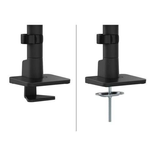 Neomounts DS65S-950BL2 Monitor arm 24-34" - gas spring - Topfix - multi-adjustable - 180°-stop - Image 16