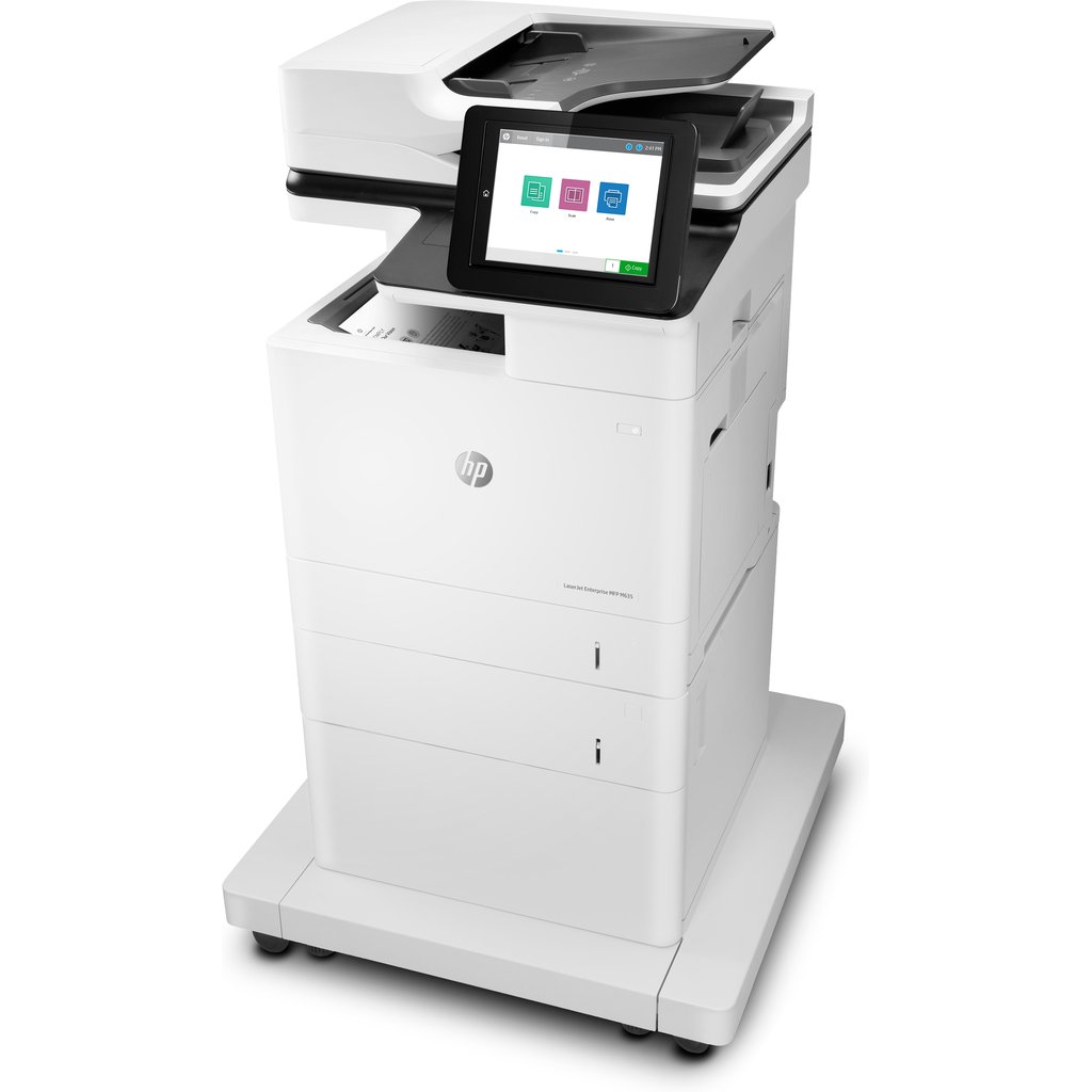 HP LaserJet Enterprise MFP M635fht - Image 2