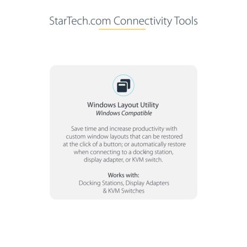 StarTech.com USB-C to Dual Displayport 1.4 Adapter, USB Type-C Multi-Monitor MST Hub, Dual 5K 60Hz DP Laptop Display Extender / - Image 6