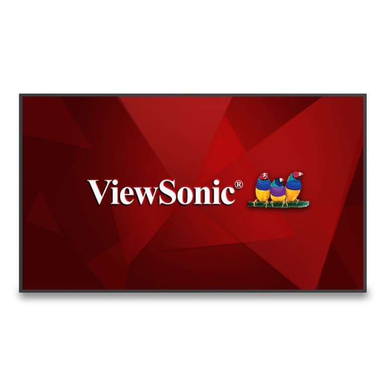 Viewsonic CDE6530 Signage Display Digital signage flat panel 165.1 cm (65") LCD Wi-Fi 450 cd/m² 4K Ultra HD Black Built-in pro