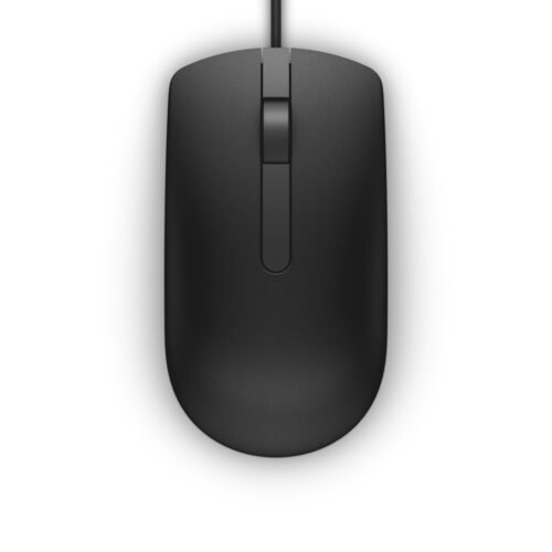 DELL Wired Mouse - MS116 - Black