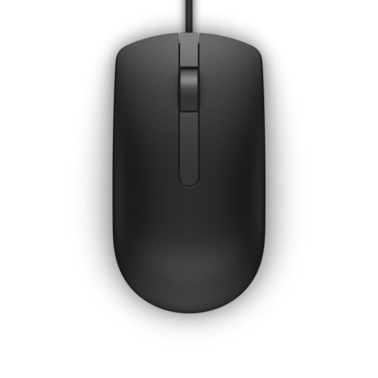 DELL Wired Mouse - MS116 - Black