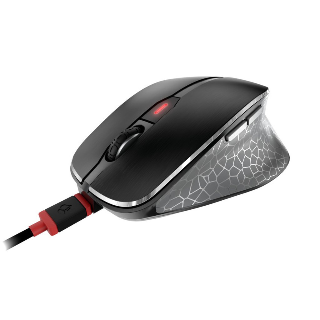 CHERRY MW 8C ERGO mouse Right-hand RF Wireless + Bluetooth Optical 3000 DPI - Image 4