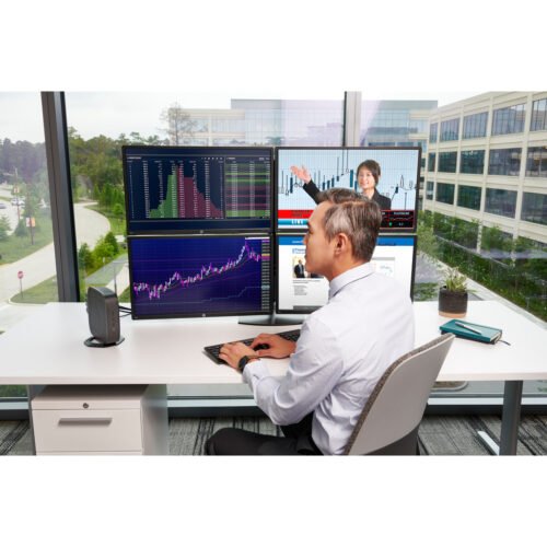 HP t740 3.25 GHz Windows 10 IoT Enterprise 1.33 kg Black V1756B - Image 11