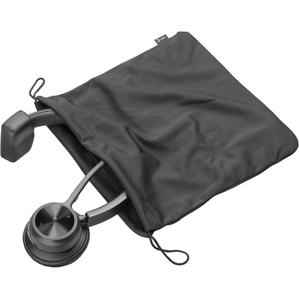 POLY Voyager 4310 Microsoft Teams Certified Headset +BT700 dongle +Charging Stand - Image 7